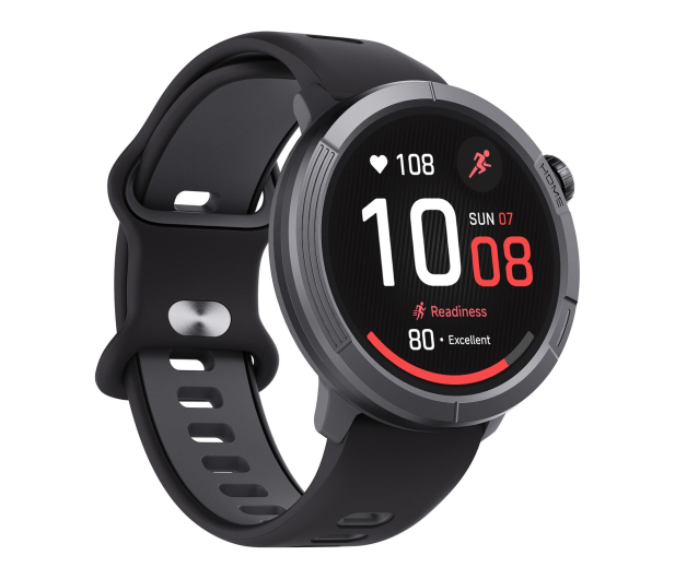Stelio Activ Pro AI 46mm GPS Czarny - 1575964 - zdjęcie 4